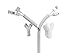 Bluelounge BLUSB-WH Soba Cable Director, White