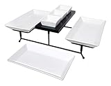 The Most Versatile 3 Tier Serving Tray. Collapsible