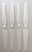 Promark P70-VR P70-CW P70 Shadow GPS Drones Propellers Set White 2A and 2B