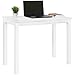 Best Choice Products Writing Study Desk w/Drawer - White