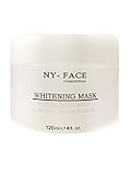 NY FACEËœâ€¦Whitening Mask Formulated with Vitamin C, B3, Lactic AcidsËœâ€¦ Best Lightening Treatment for Face NeckËœâ€¦ Natural Dark Age Spots on Both Men and Women Ëœâ€¦ (4 oz)