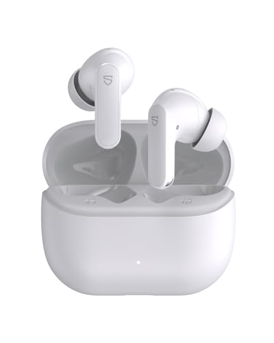SoundPEATS Q3 Pro Bluetooth Earphones with 38dB ANC, 13mm Drivers with Powerful Bass Wireless Earbuds, BT 6.0 Earbuds Noise Cancellation, 42H, 4 Mics AI ENC Call, IP55, Fast Charge, App Customize EQ