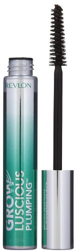 Revlon Grow Luscious Plumping Mascara, Blackened Brown, 0.34 Fluid Ounce
