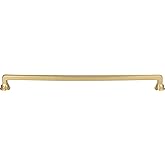 Atlas Homewares A107-WB Oskar Collection Pull, Warm Brass