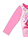 DreamWorks Trolls Poppy Toddler Girls Long Sleeve Pajamas Set (6, Pink/Multi)