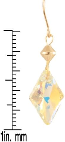 Lunette Earrings (14 kt Goldfilled)