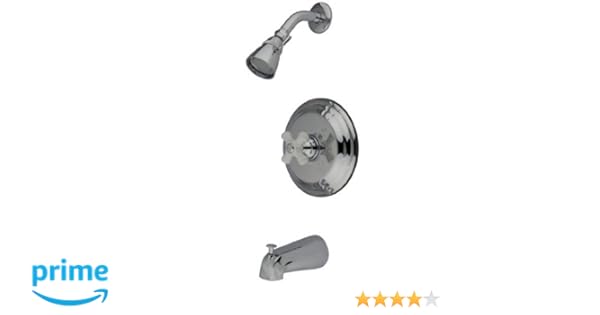 Kingston Brass Kb3631px Restoration Tub And Shower Faucet With