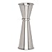 HIC Japanese-Style Double Cocktail Jigger, 18/8 Stainless Steel, 4.75-Inches, 0.5-Ounce to 2-Ounce primary