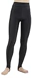 Speerise Womens High Waist Foot Stirrup Sports Leggings Tights Yoga Pants