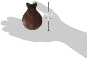 Jale 2054-castagnettes Polished Mahogany, auburn - Image 3