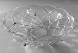 Set OF 5 Asfour Chandelier Crystal 30% Lead Crystal Bobeche Bobache Lamp Chandelier Parts Cups