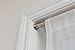 Umbra 244925-410-REM Chroma Tension Rod – Adjustable Tension Curtain Rod for Curtains and Sheer Curtains, 54 to 90 Inches, Nickel