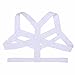 FEESHOW Men's Strong Nylon Body Chest Harness Elastic Shoulder Strap