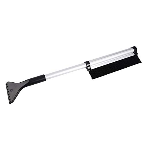 image for TinaWood 1 PC Extendable Telescoping Snow Brush - Ice Scraper for Car,