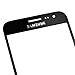 CrazyFire Black Front Outer Screen Lens Glass Replacement Compatible with Samsung Galaxy J3 J320F,with Adhesive Tape Tools Kit 1 Pair Tweezers 1 Roll Micro Wire