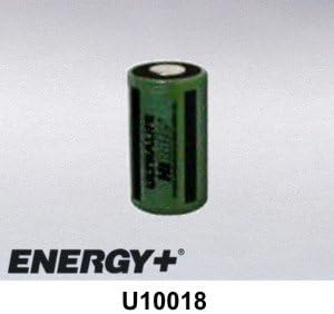 FedCo Batteries Compatible with Ultralife U10018 C Size Lithium Cell with PTC - 4800mAh