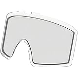 Oakley Line Miner XM Adult Replacement Lens Snowmobile Goggles Accessories - Clear/Medium