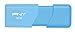 PNY Attache USB 2.0 Flash Drive, 16GB/BLUE (P-FD16GATT3B-GE)