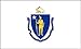 State Flag Massachusetts 3x5 3 x 5 Banner
