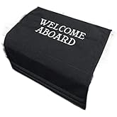 Custom Welcome Aboard Boarding Mat for Boat Gunnel