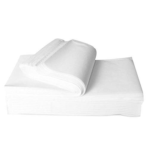 Ivank Disposable Hair Towels, 180 Pack Salon Large Absorbent, 23 X11 Inch (58X 28 cm), Throw Away, Hair Drying, One Time Use, Tough and Soft