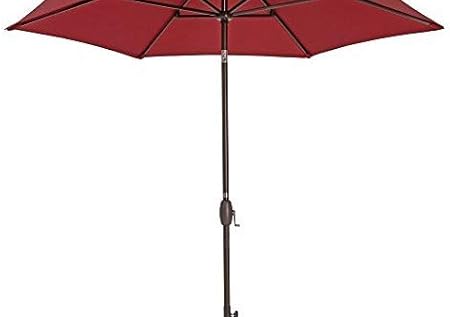 Amazon Com Patio Umbrella Trueshade Plus Market Umbrella