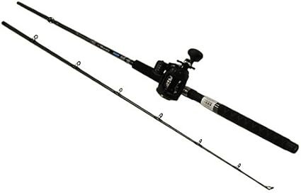 okuma trolling rod and reel combo