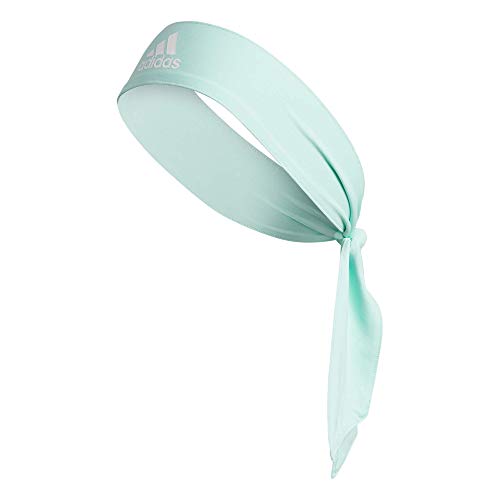 adidas Alphaskin Tie Headband, Ocean