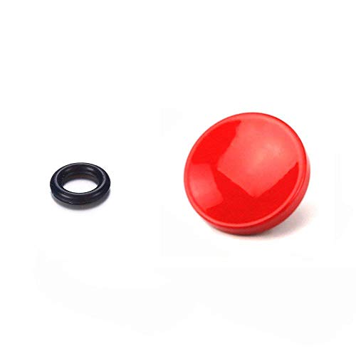 LXH 1 Pcs Red Soft Shutter Release Button for Camera with Shutter Release Socket Fits Fujifilm X-PRO2, XPRO-1,X100F, X100T, X100, X100S, X10, X20, X30, X-E1, X-E2,X-E2S, STX-2, X-T10/ Leica M1, M2, M3