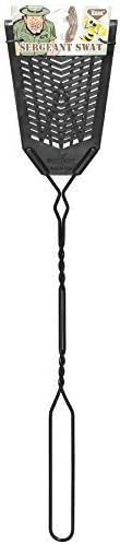 Enoz 20-in Fly Swatter Sergeant Swat Sturdy Wire Handles Durable Mosquito Bug Insect Pest Control Pack