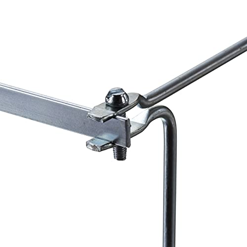 Officemate Hanging File Frame, Letter Size, Adjustable 14 to 18Inches