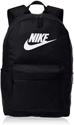 Nike 20 Ltrs Black/Black/White Casual Backpack (BA5879-011)