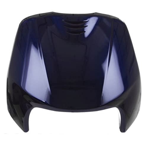 Bico Frontal CompatĂvel Com Biz 100 2000 Azul Andes Metálico