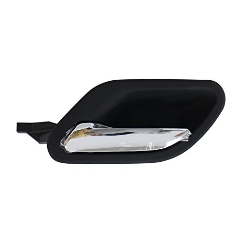 Titanium Plus 1995-2001 BMW 5-Serries/7 Serries Front,Rear,Left Driver Side DOOR INNER HANDLE CHROME LEVER/BLACK HOUSING,WIRE-CLIP,