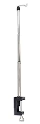 DYNAMIC Heavy-Duty Adjustable Table Clamp & Steel