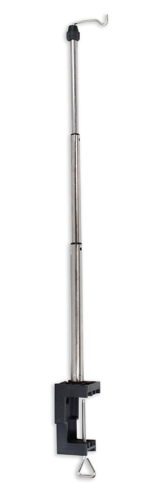 DYNAMIC Heavy-Duty Adjustable Table Clamp & Steel