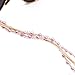 Kalevel Eyeglass Chain Holder Glasses Strap Beaded Sunglass Chains for Women (Pink)