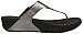 FitFlop Women's The Skinny Flip Flop, Pewter, 7 M US