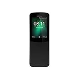Nokia 8110 4G (TA-1059) Dual Sim Factory Unlocked Black