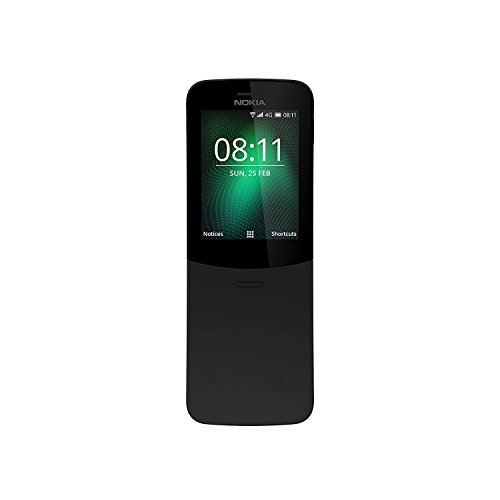 Nokia 8110 4G (TA-1059) Dual Sim Factory Unlocked Black