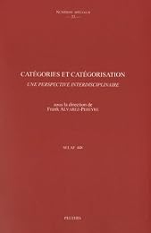 Catégories et catégorisation
