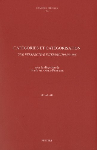 Catégories et catégorisation