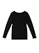 Boody Black Long Sleeve Top, 1 EA