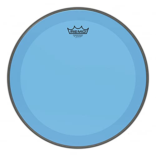 Remo Colortone Powerstroke 3 P3-1316-CT-BU Drum Head Clear 16 Inches Blue — image 1