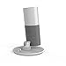 LUOYINAN Surveillance Monitoring Camera with Microphone Speaker Wired Webcam for Web, iOS, Android Gray