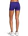 ASICS Women's Women's Low Cut Performance Shorts, Purple, Medium