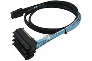 Mini SAS Cable SFF-8087 36 Pin to 4pcs SFF-8482 29 Pin Connector SATA 50CM