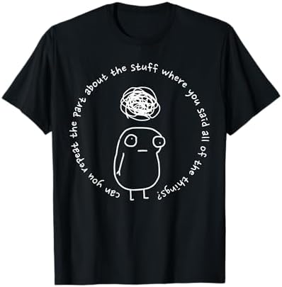 Amazon.com: ADHD Awareness Tee Design T-Shirt : Clothing, Shoes
