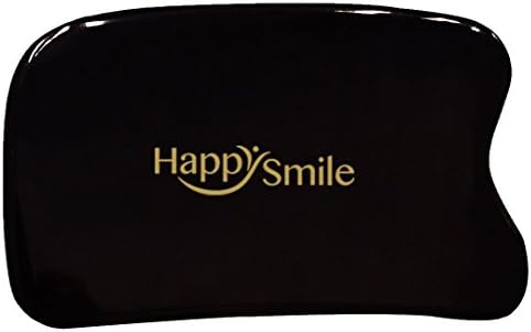 HappySmile Best Gua Sha Scraping Massage Graston Tools, 100% Hand Made guasha Tools (Square Shape)