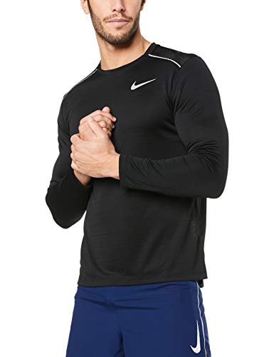 nike m np top ls comp